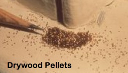 Drywood Pellets